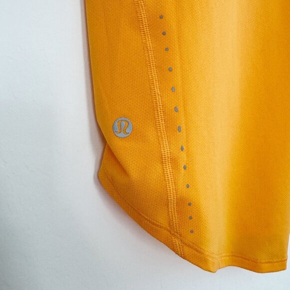 Lululemon High Neck Running and Training Athletic T-Shirt Workout Gym Shirt 2 - Picture 6 of 8